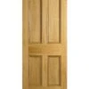LPD Internal Un-Finished Oak 4P Flat Panel