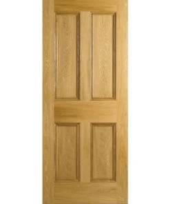 LPD Internal Un-Finished Oak 4P Flat Panel