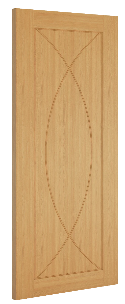 Deanta Oak Pre Finished Internal Amalfi Door - Image 2