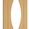 Deanta Oak Pre Finished Internal Amalfi Glazed Door