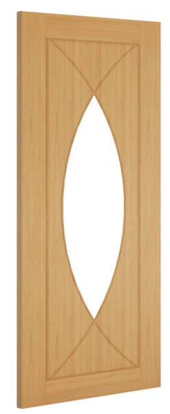 Deanta Oak Pre Finished Internal Amalfi Glazed Door