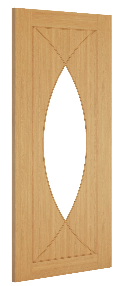 Deanta Oak Pre Finished Internal Amalfi Glazed Door