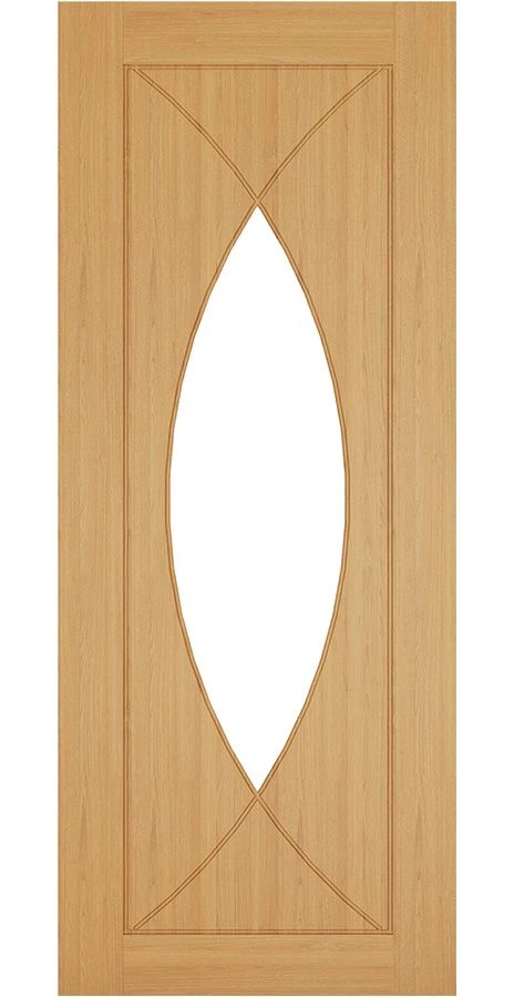 Deanta Oak Pre Finished Internal Amalfi Glazed Door - Image 3