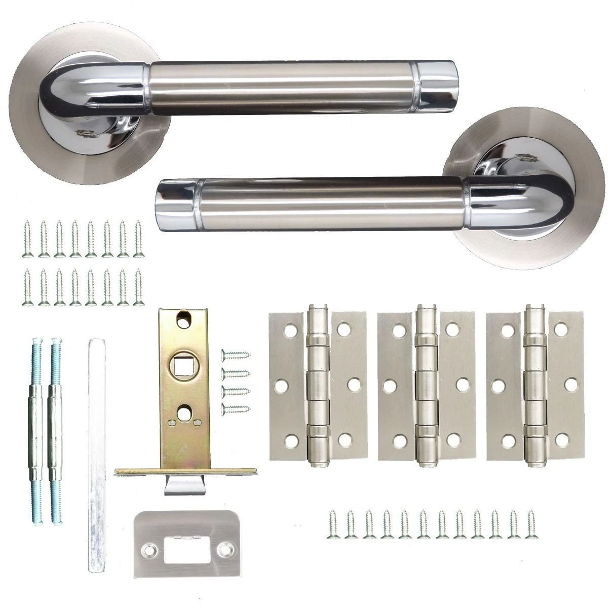 Cottage White Primed Doors - Image 3