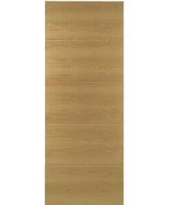 Deanta Internal Oak Pre Finished Augusta Door