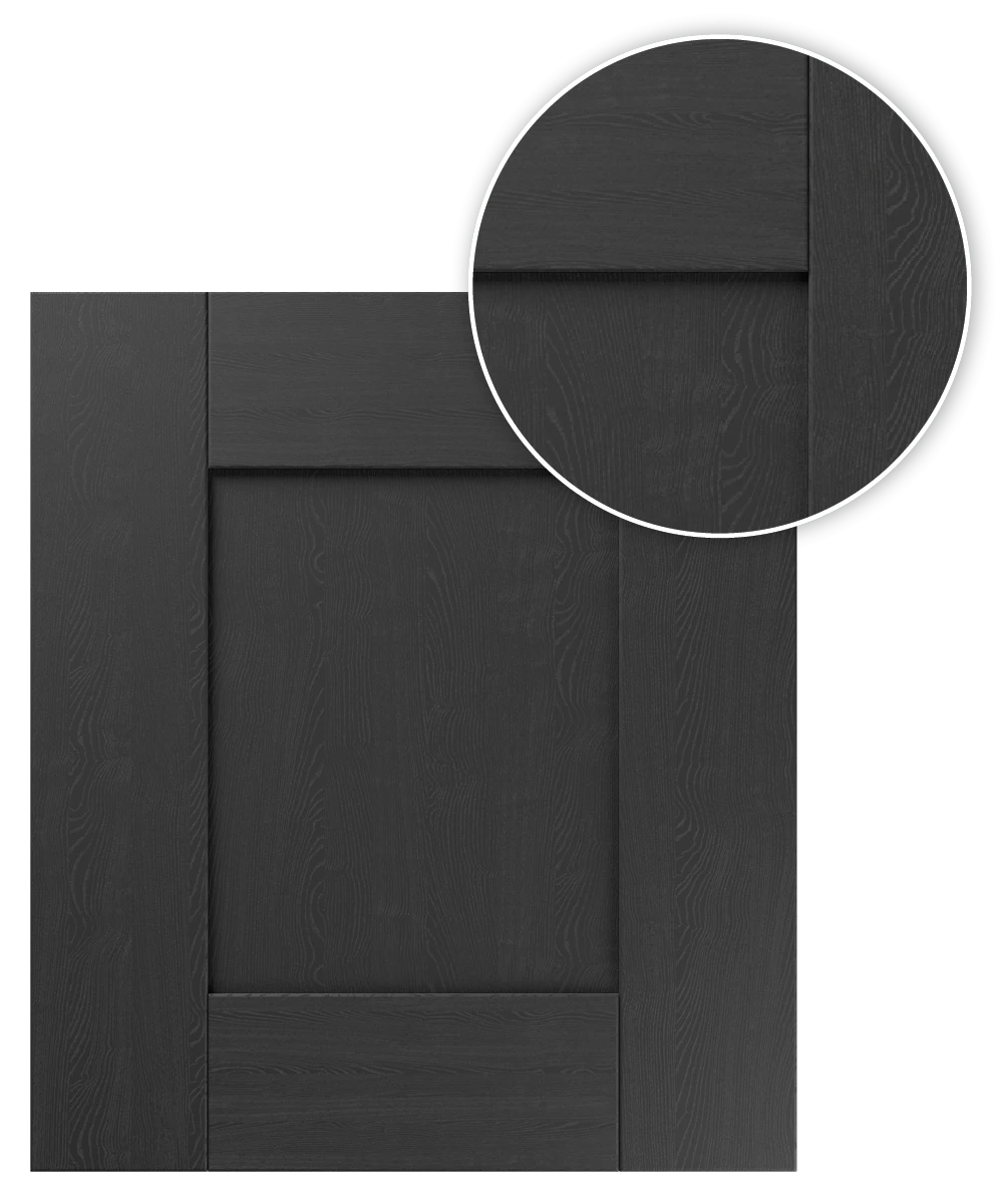 48 Hour Express Doors - Quadro 5 Piece Woodgrain - Image 5
