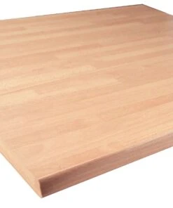 Block Beech Wilsonart Worktop 1000 X 600 X 30mm