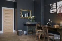 Deanta Biarritz Pre Finished Oak Door