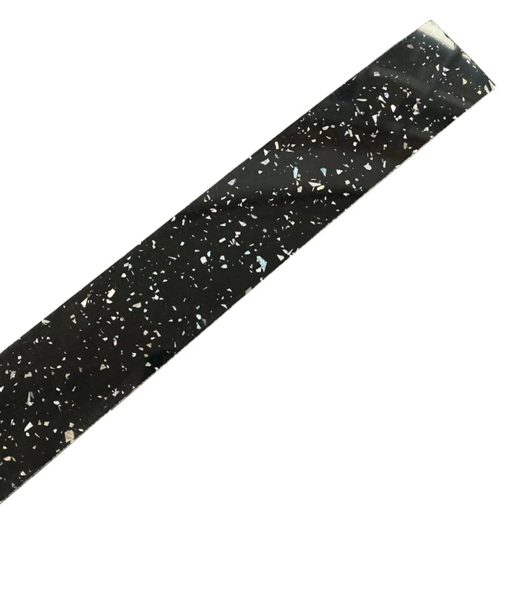 Black Sparkle Square Edge Wilsonart Worktop 3000 X 600 X 40mm - Image 5