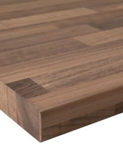 Walnut Block Wilsonart Worktop 1000 X 600 X 40mm