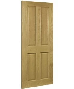Deanta Internal Oak Pre Finished Bury Door