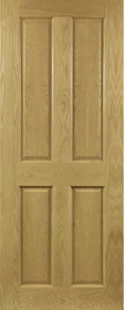 Deanta Internal Oak Pre Finished Bury Fire Door FD30