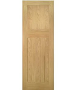 Deanta Internal Pre Sanded Cambridge Oak Door