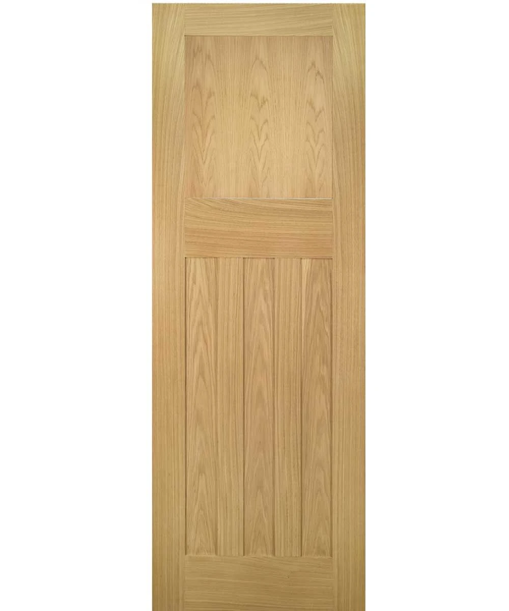 Deanta Internal Pre Sanded Cambridge Oak Door