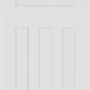 Deanta Cambridge White Primed Door
