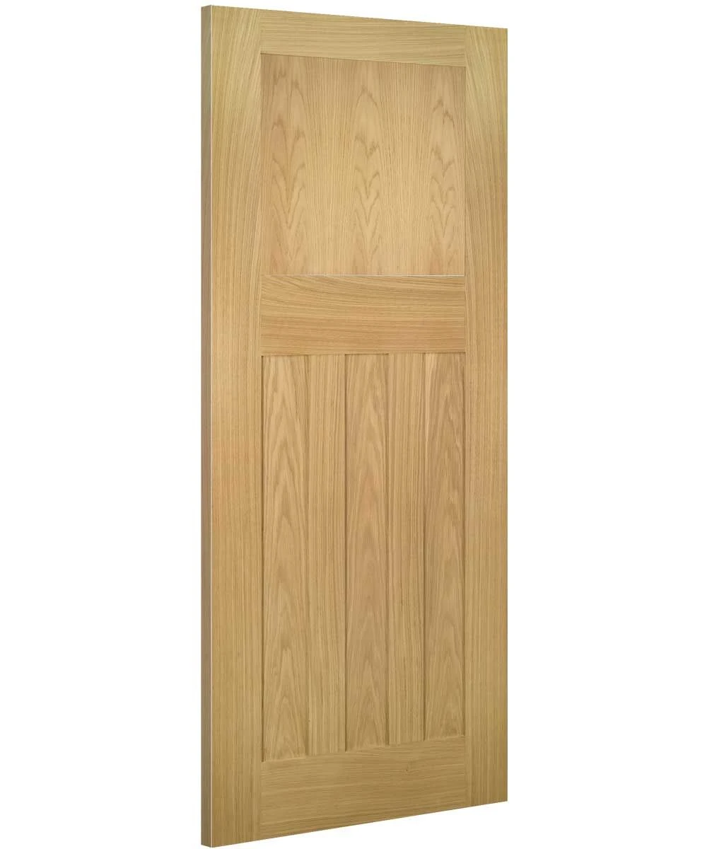 Deanta Internal Pre Sanded Cambridge Oak Door - Image 2