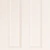 Deanta Internal White Primed Canterbury Door