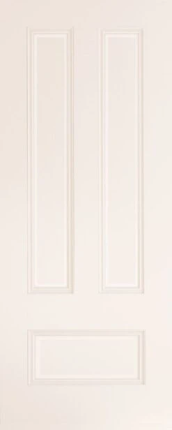 Deanta Internal White Primed Canterbury Fire Door FD30