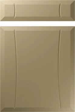 Made To Measure Gloss Doors - Chardonnay