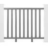 Composite Balustrade Railing Kit – Cool Grey (1.2m)