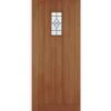 LPD Cottage External Hardwood 1 Panel Glazed Door