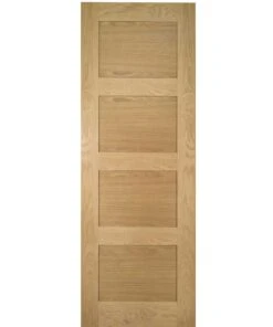 Deanta Internal Pre Sanded Coventry Oak Door