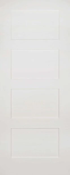 Deanta Internal White Primed Coventry Door
