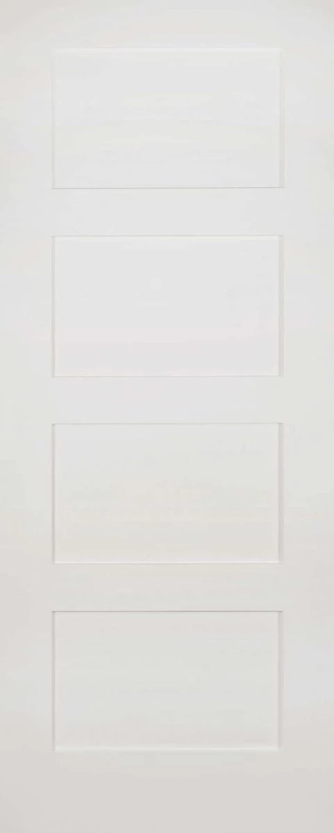 Deanta Internal White Primed Coventry Fire Door FD30