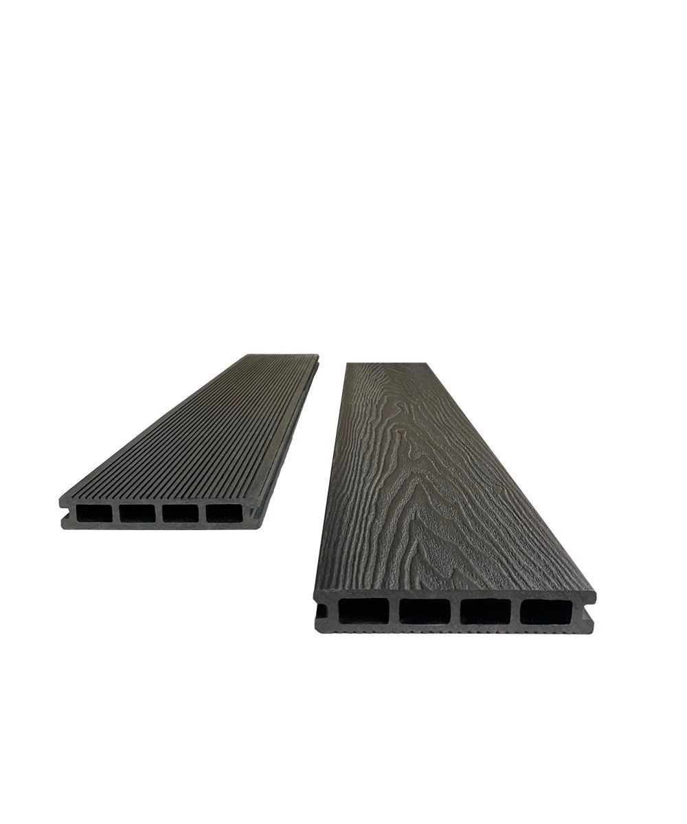 Super Saver 25mm Composite Decking β Charcoal 2.4M - Image 2