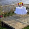 3.0X3.6M Deluxe 28mm Decking Kit With Colonial Handrail/Balustrade