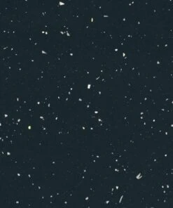 Spectra Andromeda Black 40mm Curved Edge Worktop