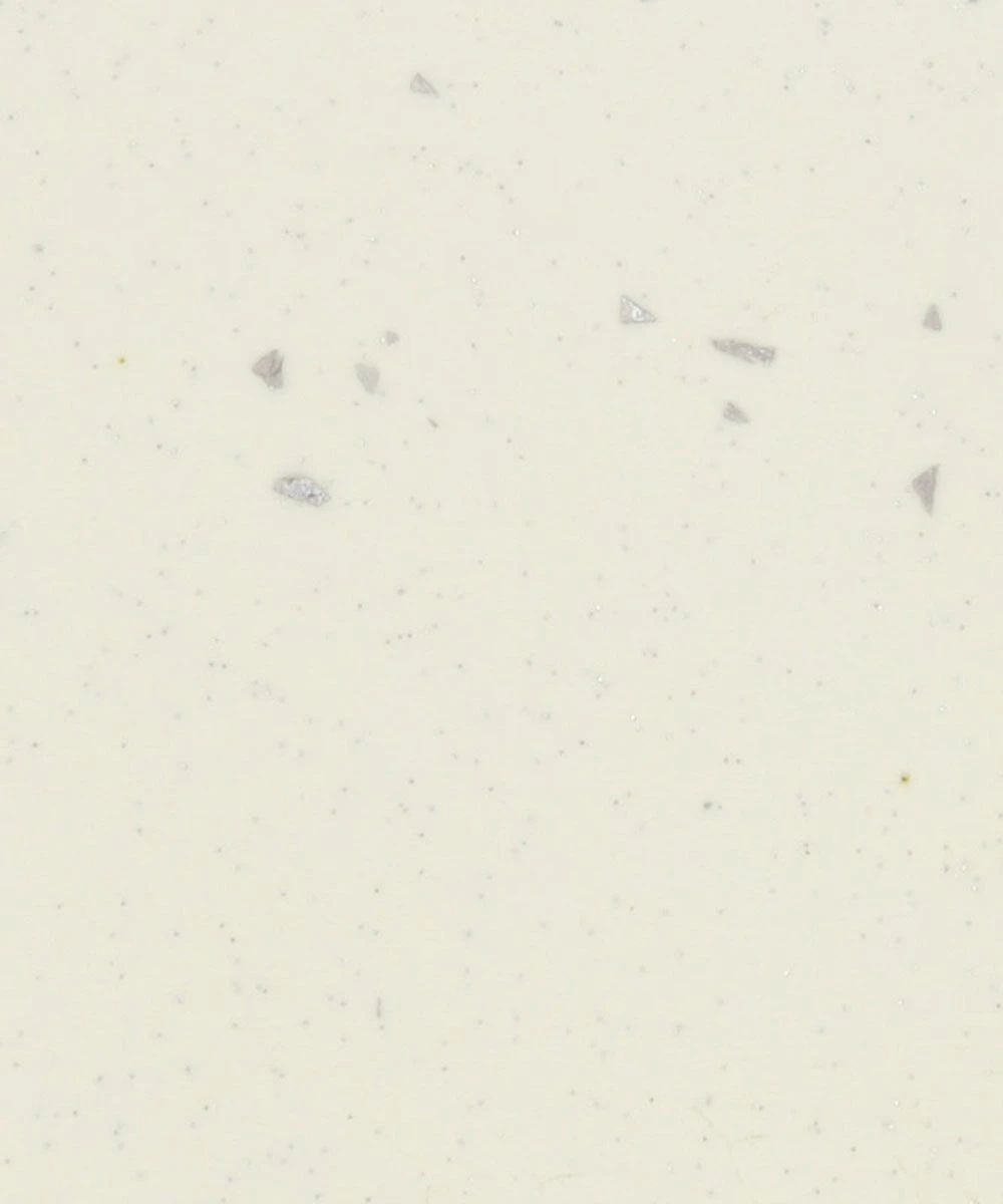 Spectra Andromeda White 40mm Curved Edge Worktop