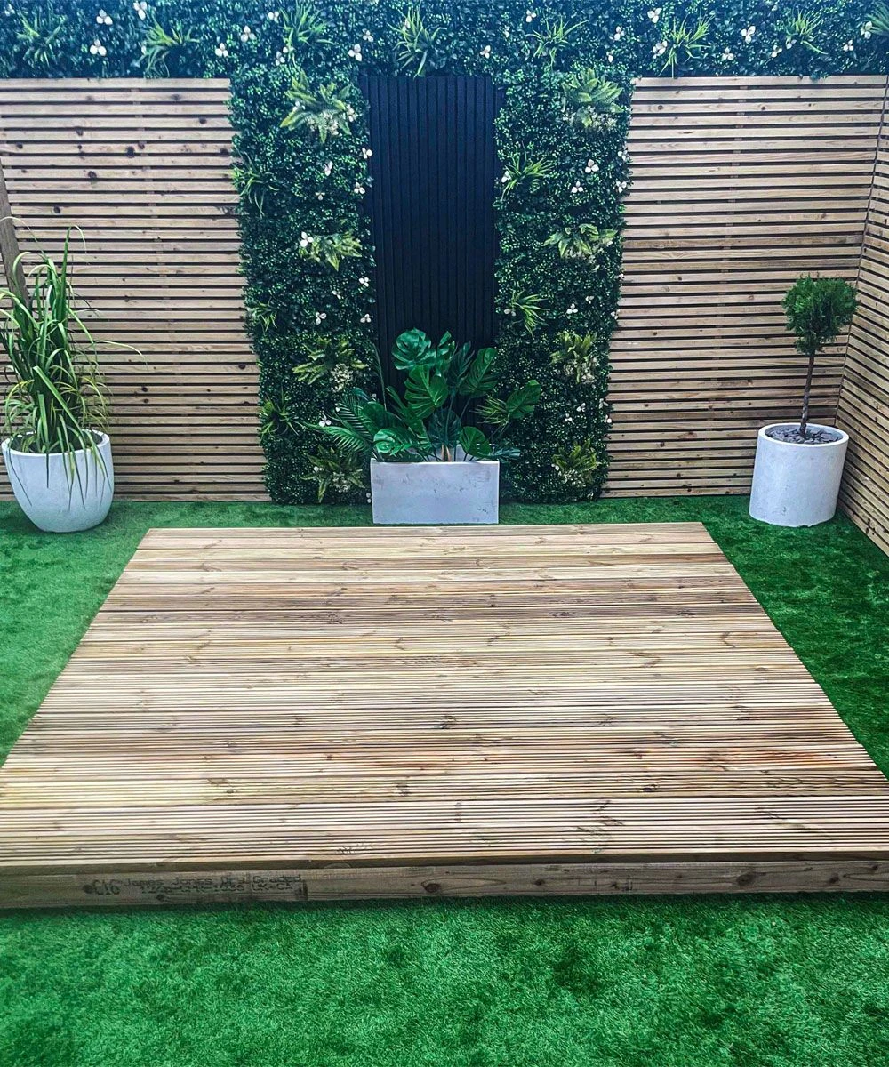 3.6X5.4M Deluxe 28mm Decking Kit (No Handrail) - Image 2