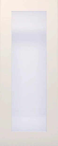 Deanta White Primed Denver Door With Frosted Glass
