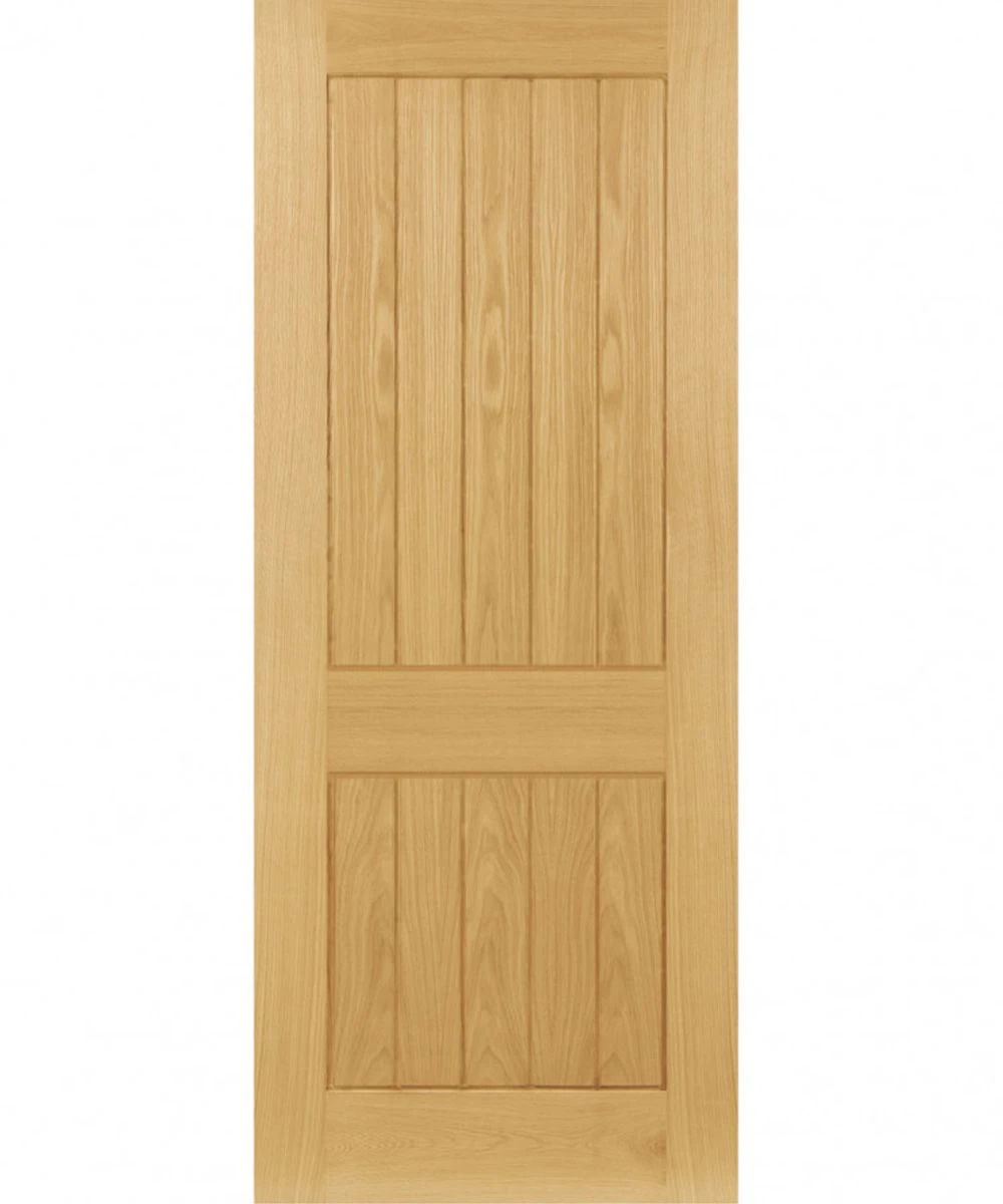 Deanta Internal Ely 2 Panel Pre-Finished Fire Door FD30