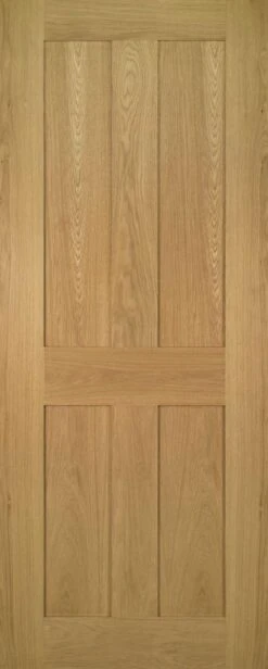 Deanta Eton Internal Oak Fire Door (FD30)