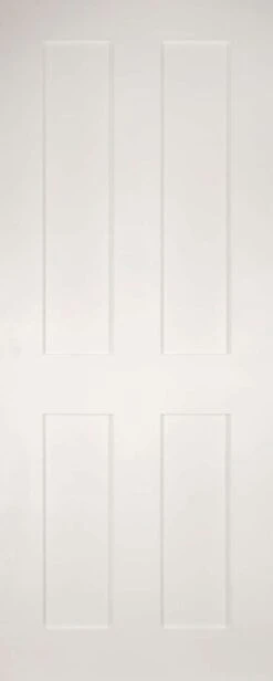 Deanta Internal White Primed Eton Door