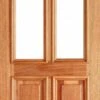 LPD External Hardwood Un-finished Un-glazed Derby Door (MORTISE & TENON)