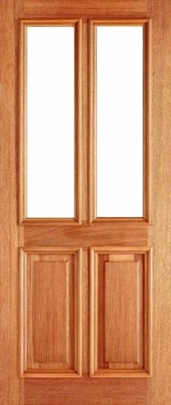 LPD External Hardwood Un-finished Un-glazed Derby Door (MORTISE & TENON)