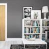 Deanta Galway Glazed Internal Oak Fire Door (FD30)