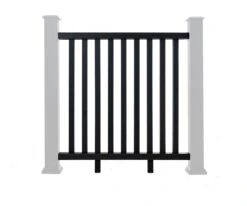 Composite Balustrade Railing Kit – Charcoal (1.2m)