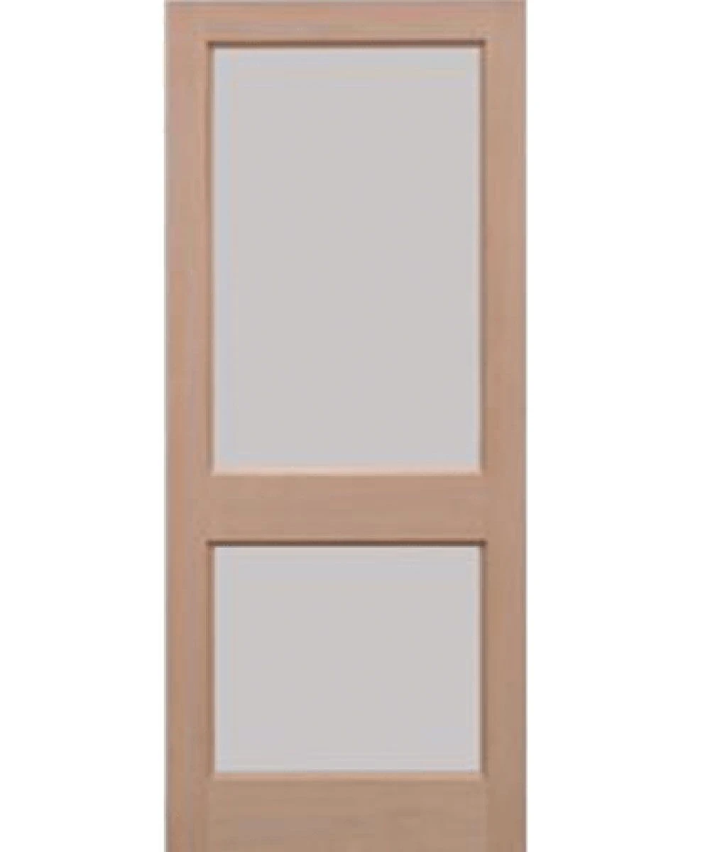 LPD External Hardwood Un-finished 2XGG Door (MORTISE & TENON)