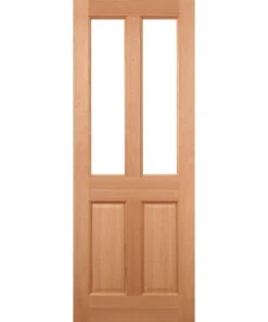LPD Malton External Hardwood 2L Clear Glazed Door