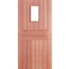 LPD External Hardwood Un-glazed Stable 1-light Door (MORTISE & TENON)