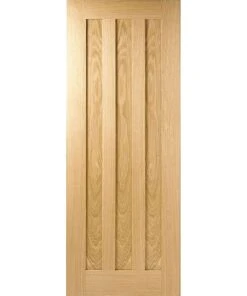 LPD Internal Pre-Finished Oak Idaho Fire Door