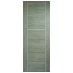 LPD Internal Laminate Light Grey Vancouver 5 Panel Door