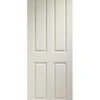 Made To Measure Internal White Moulded Grained Victorian 4 Panel Door