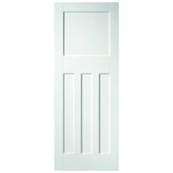 LPD Internal White Primed DX30 Style Door