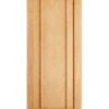 LPD Internal Un-Finished Oak Lincoln 3 Panel Door