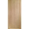 LPD Internal Pre-finished Oak Mexicano Fire Door